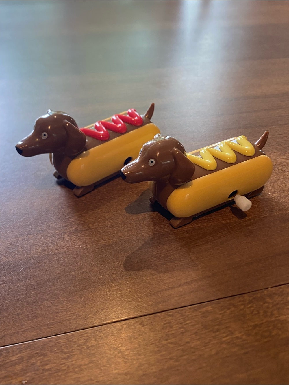Racing Hot Dogs Wind Up Toy - TwoPack Walgreens